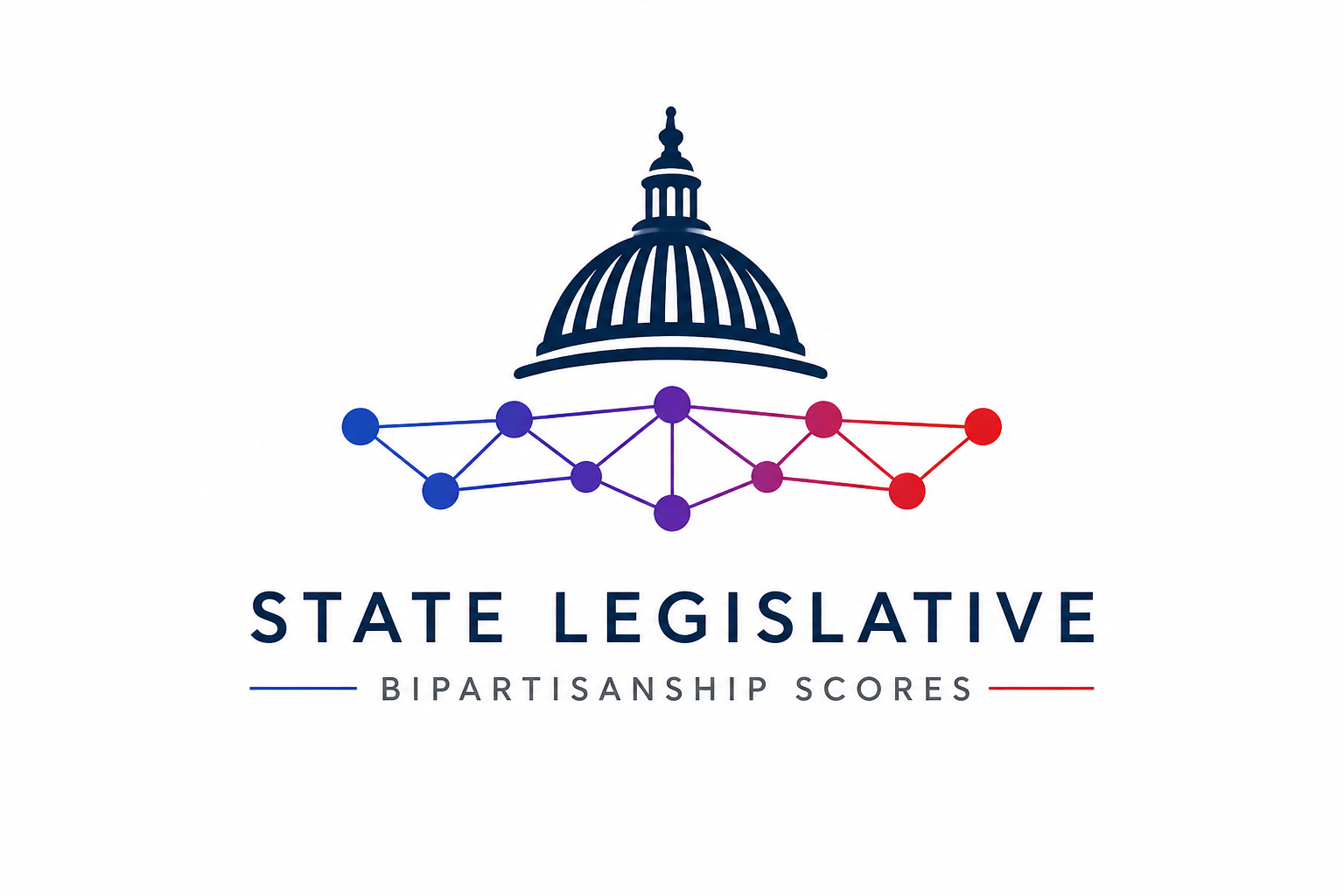 State Legislative Bipartisanship Scores logo
